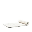 Mata tajska Leewadee 190x70 cm kapok futon do spania masażu medytacji