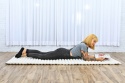 Mata tajska Leewadee 190x70 cm kapok futon do spania masażu medytacji