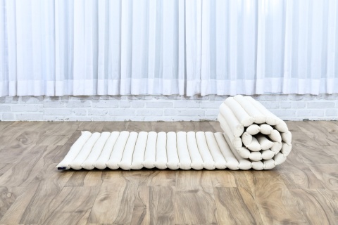 Mata tajska Leewadee 190x70 cm kapok futon do spania masażu medytacji