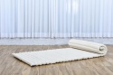 Mata tajska Leewadee 190x70 cm kapok futon do spania masażu medytacji