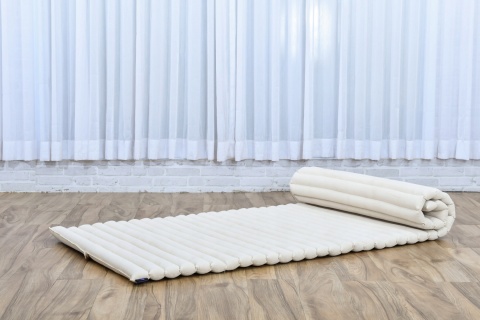 Mata tajska Leewadee 190x70 cm kapok futon do spania masażu medytacji