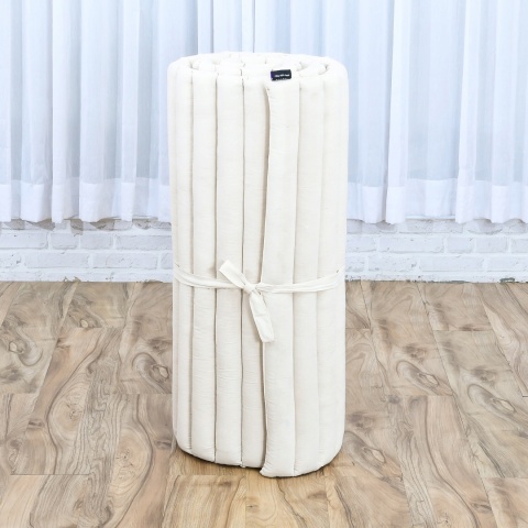 Mata tajska Leewadee 190x70 cm kapok futon do spania masażu medytacji