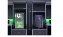 Biurko Gamingowe Coleshome 120x48 cm LED 3 Szuflady Gniazdko Półka Czarne
