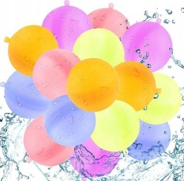Bomby Balony Wodne Wielokrotnego Użytku Zabawki Wodne 5,5cm Zestaw 15szt