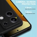 Etui Xiaomi Redmi Note 13 5G (czarne) i szkło hartowane na ekran