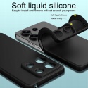Etui Xiaomi Redmi Note 13 5G (czarne) i szkło hartowane na ekran