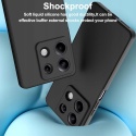 Etui Xiaomi Redmi Note 13 5G (czarne) i szkło hartowane na ekran
