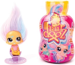 Figurki hairdooz lalaka niespodzianka w butelce szamponu zapachowa