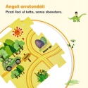 Gra planszowa Tor wyścigowy Labirynt Układanka logiczna Gra 8-części