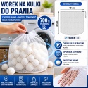 Kule Filtracyjne QIQN 700g do Basenu Zamiennik Piasku Filtr Piaskowy