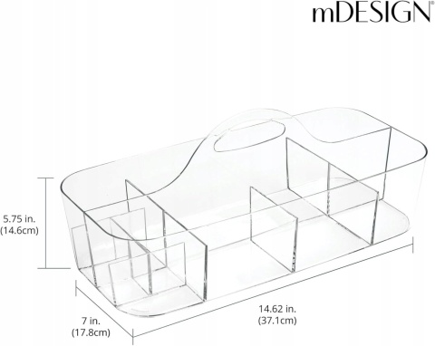 MDesign Przenośny organizer do przechowywania rękodzieła XL
