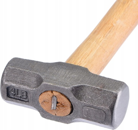 MŁOTEK ŚLUSARSKI TRADYCYJNY TRZONEK DREWNIANY 850G STANDART