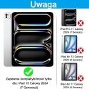 Milomdoi szkło hartowane iPad Pro 13" 2024 7. gen. + osłony aparatu