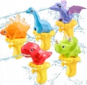 Pistolet do Wody Mini Zabawka Wodna dla Dzieci Motyw Dinozaury 5szt