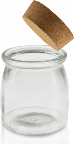 Słoiki na przyprawy przetwory szklane z wieczkiem etykietami 150ml 12szt