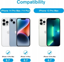 Szkło hartowane MOBDIK do Apple iPhone 13 iPhone 14 2 szt.