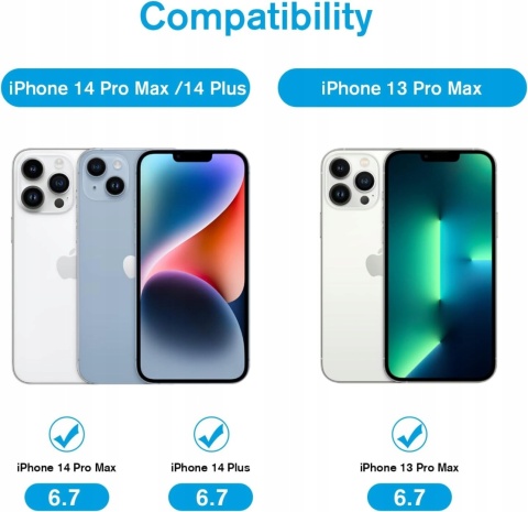 Szkło hartowane MOBDIK do Apple iPhone 13 iPhone 14 2 szt.