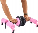 Trenażer mięśni brzucha Koło rolkowe do treningu brzucha sprzęt fitnes