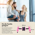 Trenażer mięśni brzucha Koło rolkowe do treningu brzucha sprzęt fitnes