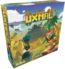UXMAL Gra planszowa budowanie piramidy 2-4 graczy Uxmal j.angielski
