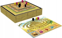 UXMAL Gra planszowa budowanie piramidy 2-4 graczy Uxmal j.angielski