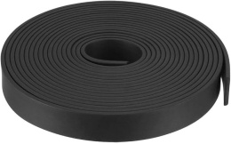 Uszczelka gumowa EPM20x3mm Paski gumowe 5m czarne Uszczelnienie okien drzwi