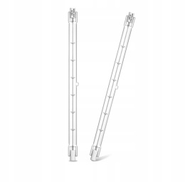 ŻARÓWKA HALOGENOWA R7S zestaw 2 sztuki 500W 2800K 11000lm J189mm