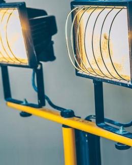ŻARÓWKA HALOGENOWA R7S zestaw 2 sztuki 500W 2800K 11000lm J189mm