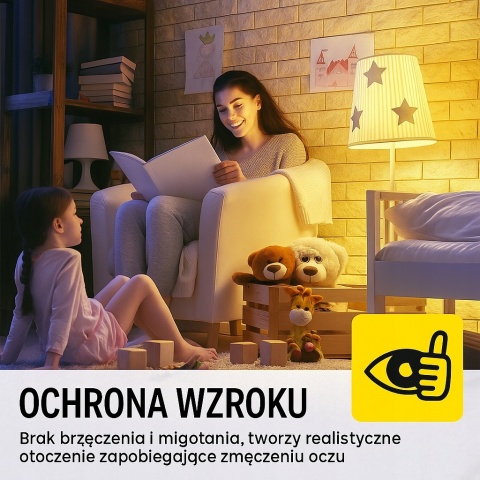 ŻARÓWKA HALOGENOWA R7S zestaw 2 sztuki 500W 2800K 11000lm J189mm