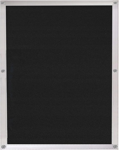 Zasłona przeciwsłoneczna termiczna do okien dachowych 43x96cm Kolor Czarny
