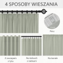 Zasłona żabki 132 cm x 240 cm