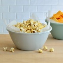 Zestaw misek plastikowych 9 szt. Youngever Do sałatek popcornu BPA Free