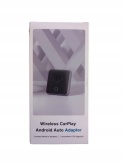 Adapter CarPlay bezprzewodowy Apple CarPlay Android Auto + 2 kable