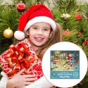 Adwentowy kalendarz puzzle 24 Bożonarodzeniowe pudełka 1008 Puzzle