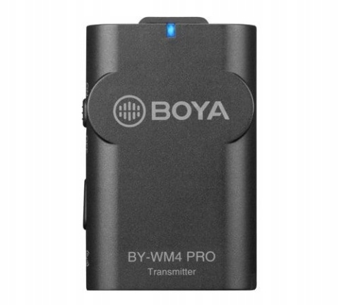 Boya BY-WM4 PRO-K3 - bezprzewodowy mikrofon (nadajnik + odbiornik) iOS
