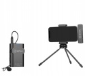 Boya BY-WM4 PRO-K3 - bezprzewodowy mikrofon (nadajnik + odbiornik) iOS