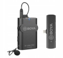 Boya BY-WM4 PRO-K3 - bezprzewodowy mikrofon (nadajnik + odbiornik) iOS