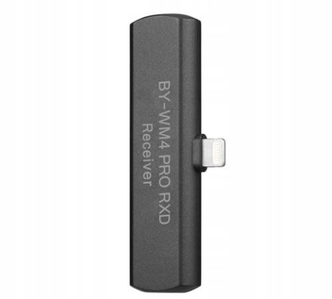 Boya BY-WM4 PRO-K3 - bezprzewodowy mikrofon (nadajnik + odbiornik) iOS