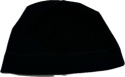 Czapka Zimowa do Biegania Narciarstwa Ocieplana Unisex Czarny
