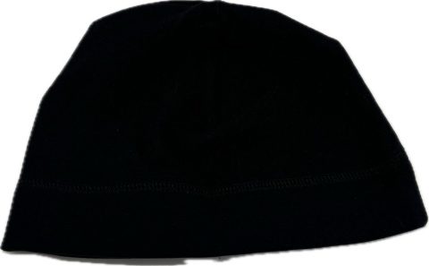 Czapka Zimowa do Biegania Narciarstwa Ocieplana Unisex Czarny