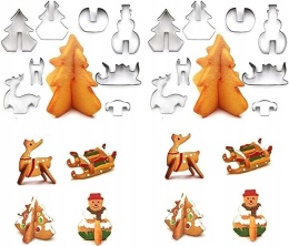 Forma do ciastek Jingyukj