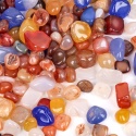 Kamienie dekoracyjne z żywicy 0,8-1 cm Do akwarium doniczki wazonu 225 g