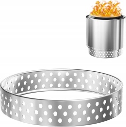 Kosz Stojak na misę paleniskową kominek do pieca Solostove Stal 49,5cm