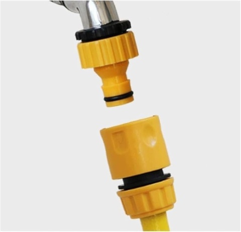 Łącznik Przedłużka do Węża Ogrodowego 1/2 Szybkozłączka Adapter 10szt