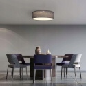 Lampa Sufitowa LED 40 cm na Pilot z Regulacją Barwy i Jasności