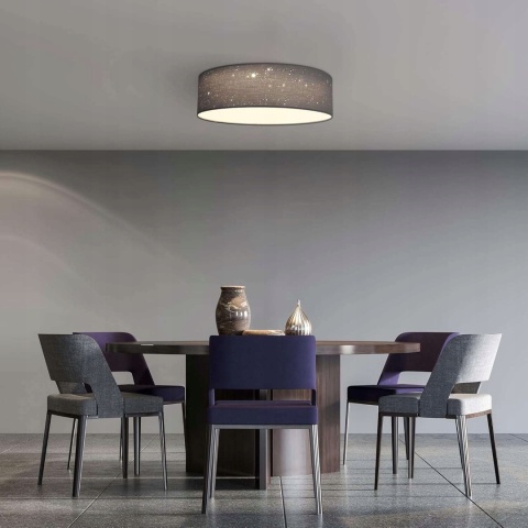 Lampa Sufitowa LED 40 cm na Pilot z Regulacją Barwy i Jasności