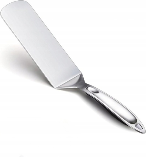 Łopatka Szpatułka Kuchenna Metalowa do grilla BBQ naleśników 38 cm
