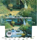 MISITU Puzzle 1000 elementów obraz olejny Moneta „Lunch", 38x26 cm