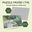 MISITU Puzzle 1000 elementów obraz olejny Moneta „Lunch", 38x26 cm