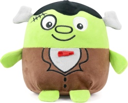 Maskotka pluszak zielony Frankenstein Halloween 20cm Zabawka dla dzieci